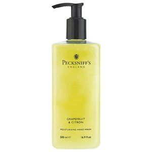 NEW Pecksniffs Grapefruit & Citron Moisturizing Vitamin B Enriched Hand Wash